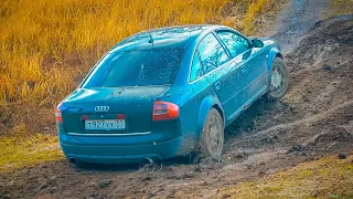 AUDI и PORSCHE ПОСПОРИЛИ с ВНЕДОРОЖНИКАМИ кто ПРОХОДИМЕЕ