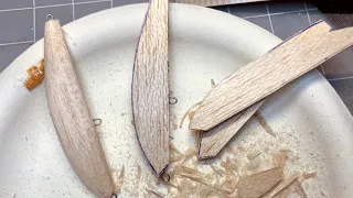 Como hacer señuelos caseros de madera de balsa para pescar