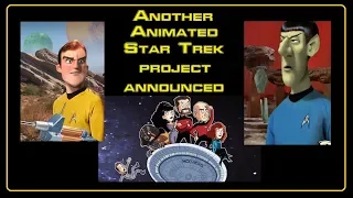 Another Animated Star Trek Series Announced - LIVE Discussion