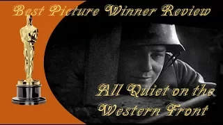 Cinema Journal: Best Picture Review-All Quiet on the Western Front