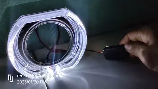 Shroud Projector BMW Full Ring 3 Inchi