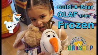 Build-A-Bear: OLAF from FROZEN