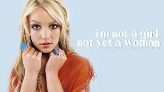 Britney Spears - I'm Not A Girl, Not Yet A Woman (JSP Piano Mix)