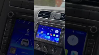 VW Polo MK5 2008-2012 Radio Removal Android Stereo Install #androidauto #automobile #carplay