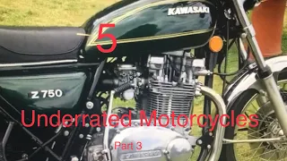 5 Underrated Motorcycles part 3