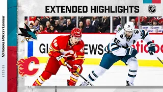 San Jose Sharks vs. Calgary Flames Apr 12, 2023 HIGHLIGHTS