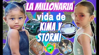 ¡BEBÉS MILLONARIAS! LA LUJOSA VIDA DE KIMA PANTOJA Y STORMI, LA HIJA DE KILYE JENNER