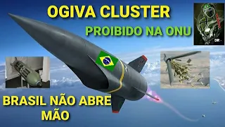 BOMBA CLUSTER! A MAIS PODEROSA E LETAL ARMA DO BRASIL! PROIBIDA NO MUNDO E VENDIDA PELA NOSSA NAÇÃO!