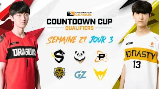 Overwatch League 2022 Saison | Countdown Cup Qualifiers | Semaine 21 Jour 3 - Est