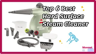 🧽🟢 TOP 6 Best Hard Surface Steam Cleaner manual on Amazon 💧💨 2024 review / bisell / steamify