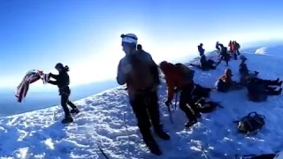 Climbing the Mt. Hood Summit