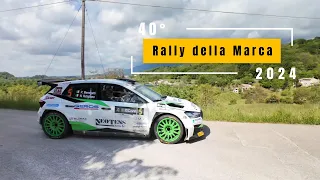 40° Rally della Marca  2024 - PS 3 Mostaccin 1