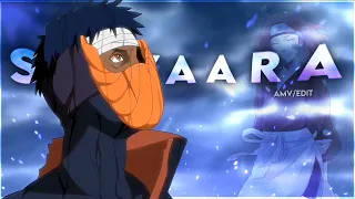 Obito and Rin ❤️‍🩹🥀 - Saiyaara「AMV/EDIT」 |「HINDI/ EDIT」