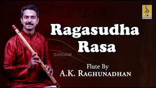 A Flute Carnatic Classical concert by A.K. Raghunadhan | Ragasudha Rasa Jukebox