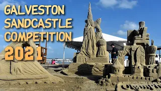 Galveston Sandcastle Competition 2021