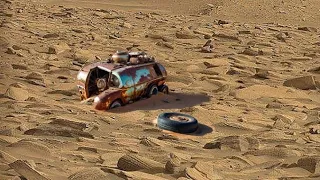 Mars Perseverance Rover Captured New 4k Video Footage of Mars - Sol 1085 | Mars 4k Video | Mars 4k