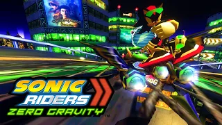 Sonic Riders Zero Gravity - '90s Boulevard (Shadow) - Japanese - No Motion Blur - 4K HD 60FPS