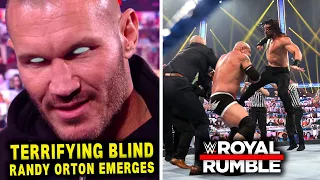 Terrifying Blind Randy Orton Emerges In WWE...Roman Reigns Replaces Drew McIntyre Leaked...WWE News