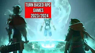 11 best Upcoming Turn based RPG Games 2023/2024 |PC,Switch,PS5,PS4,XBOX ONE,XBOX