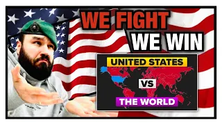 British Marine Reacts To The United States (USA) vs The World - Who Would Win?