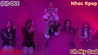 (G)I-DLE - Intro (Black Ver.) + Oh My God (200409 Mnet M! Countdown) 2K 60Fps