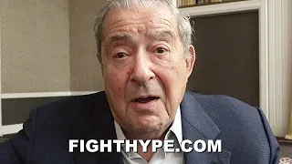 BOB ARUM BRUTALLY HONEST ON TEOFIMO LOPEZ VS. KAMBOSOS; TELLS ALL ON HEARN PROMOTING & TAYLOR NEXT