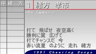 [MIDI]1991年の新応援歌で1-9