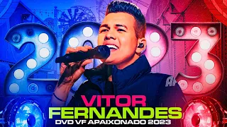 DVD VF APAIXONADO Vitor Fernandes 2023 Repertório Novo 2023