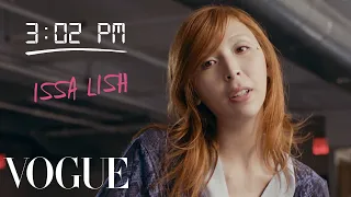 How Top Model Issa Lish Gets Runway Ready | Diary of a Model | Vogue