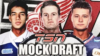 Bob McKenzie's TSN 2020 NHL Mid-Season Mock Draft / Top Prospect Rankings (Lafrenière, Byfield)