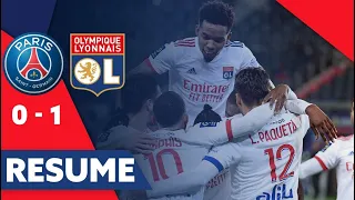 Résumé PSG-OL | Olympique Lyonnais