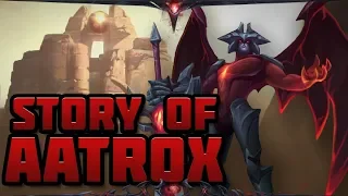 Story of Aatrox Explained