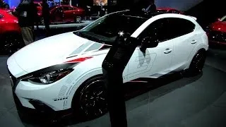 2014 Mazda 3 Clubsport Concept - Exterior Walkaround - 2013 LA Auto Show