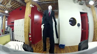 SlenderMan Görüntüleri Yalan İşte Kanıtı...