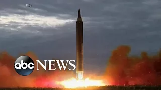 North Korea fires missile over Japanese airspace