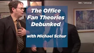 THE OFFICE Fan Theories DEBUNKED with Michael Schur