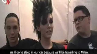 Tokio Hotel's Funny & Cute Moments 2009