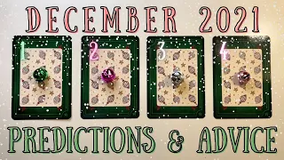 December 2021 Predictions & Advice🥶❄️| PICK A BELL🔔 In-Depth Tarot Reading