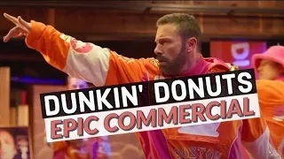 🍩🏈Dunkin Donuts Commercial: Ben Affleck Steals the Super Bowl Spotlight! 🏆