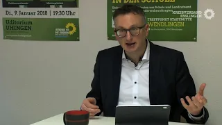 Andreas Schwarz | E-Mobilität