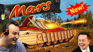 NEW Mars Tank in World of Tanks: A Reskinned Progetto 46?