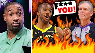 Gil EXPOSES The TRUTH Behind CP3 & Scott Foster's Beef