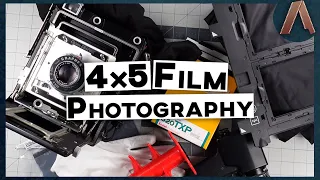 The Basics of 4x5 Film Photography | LARGE FORMAT FILM