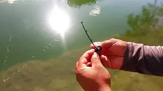 World's Smallest Fishing Rod Challenge!