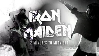 Iron Maiden - 2 Minutes to Midnight (Donington 92) Remastered