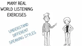 Listening with Real Conversations - The SKESL System - Learn English On Your Own