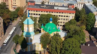 Riga - From Top Of Academy of Sciences Building