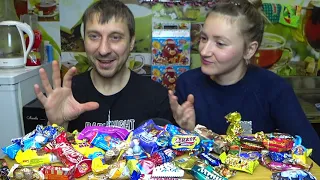 МУКБАНГ НОВОГОДНИЕ СЛАДОСТИ | MUKBANG CHRISTMAS SWEETS #мукбанг #mukbang