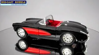 Chevrolet Corvette 1957 - Burago - 1:24