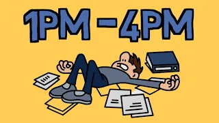 Why You're Always Tired Between 1pm - 4pm (and what to do about it). Explained in Malayalam